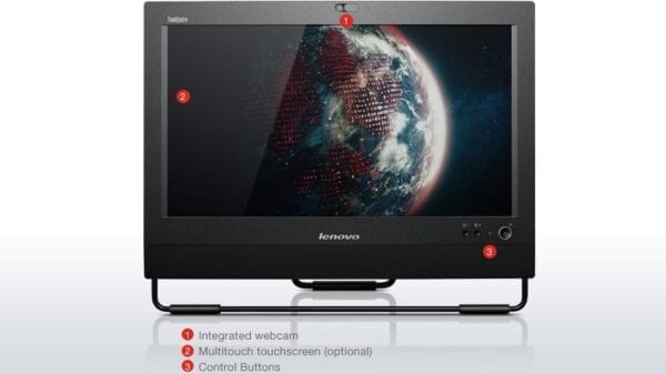 Lenovo Thinkcentre all in one computer