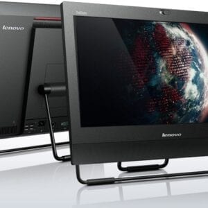 Lenovo ThinkCentre All in One m72 on White Background