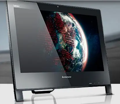 Lenovo ThinkCentre Edge 92z on Grey Background