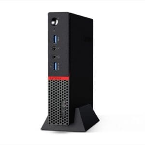 Lenovo ThinkCentre m600 on White Background