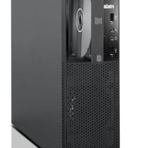 Lenovo ThinkCentre e73 on White Background