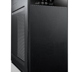 Lenovo ThinkCentre e73 Tower on White Background