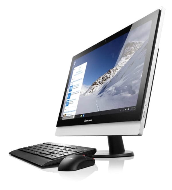 Lenovo s500z AIO All in one computer with keyboard and mouse