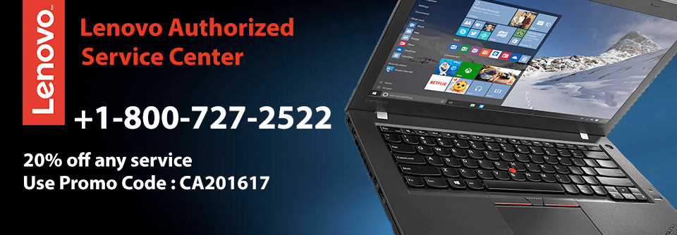 Lenovo Authorized Service Center Promo Graphic