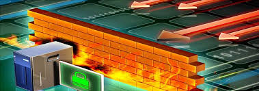 Data Firewall Graphic by Sonicwall