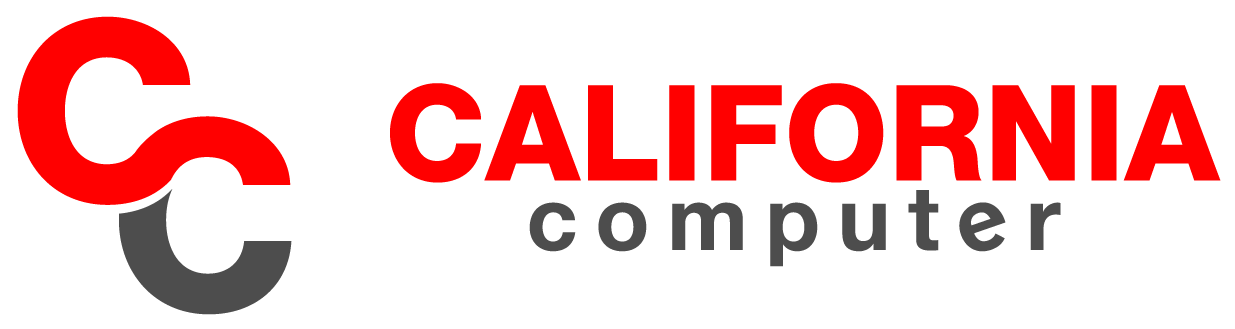 California Computer Logo Large