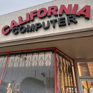 California Computer Los Angeles