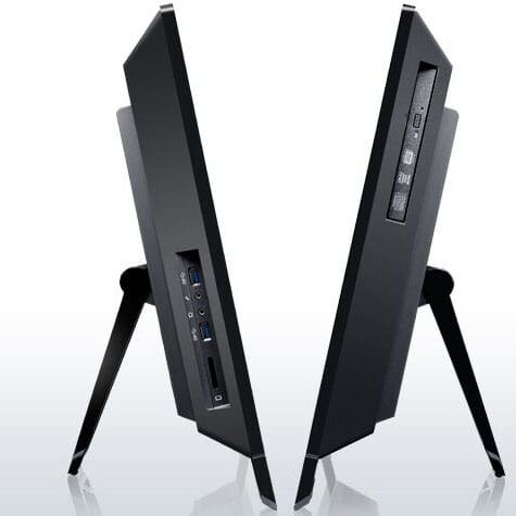 Lenovo ThinkCentre Edge 92z on White Background