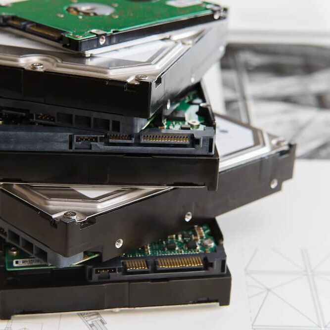 How to Safely Destroy a Hard Drive: Methods and Best Practices hard drives that are old and ready to be disposed of